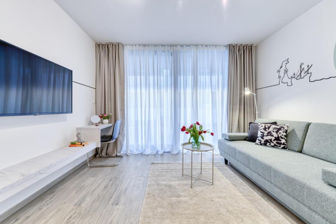 Hica Apartments La Linea Studio Apt With Balcony Дубровник Экстерьер фото