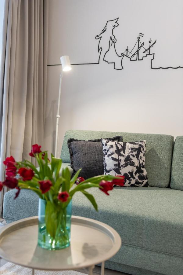 Hica Apartments La Linea Studio Apt With Balcony Дубровник Экстерьер фото