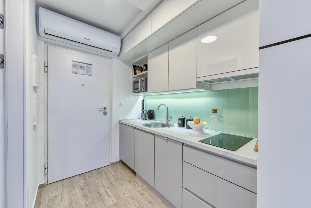 Hica Apartments La Linea Studio Apt With Balcony Дубровник Экстерьер фото