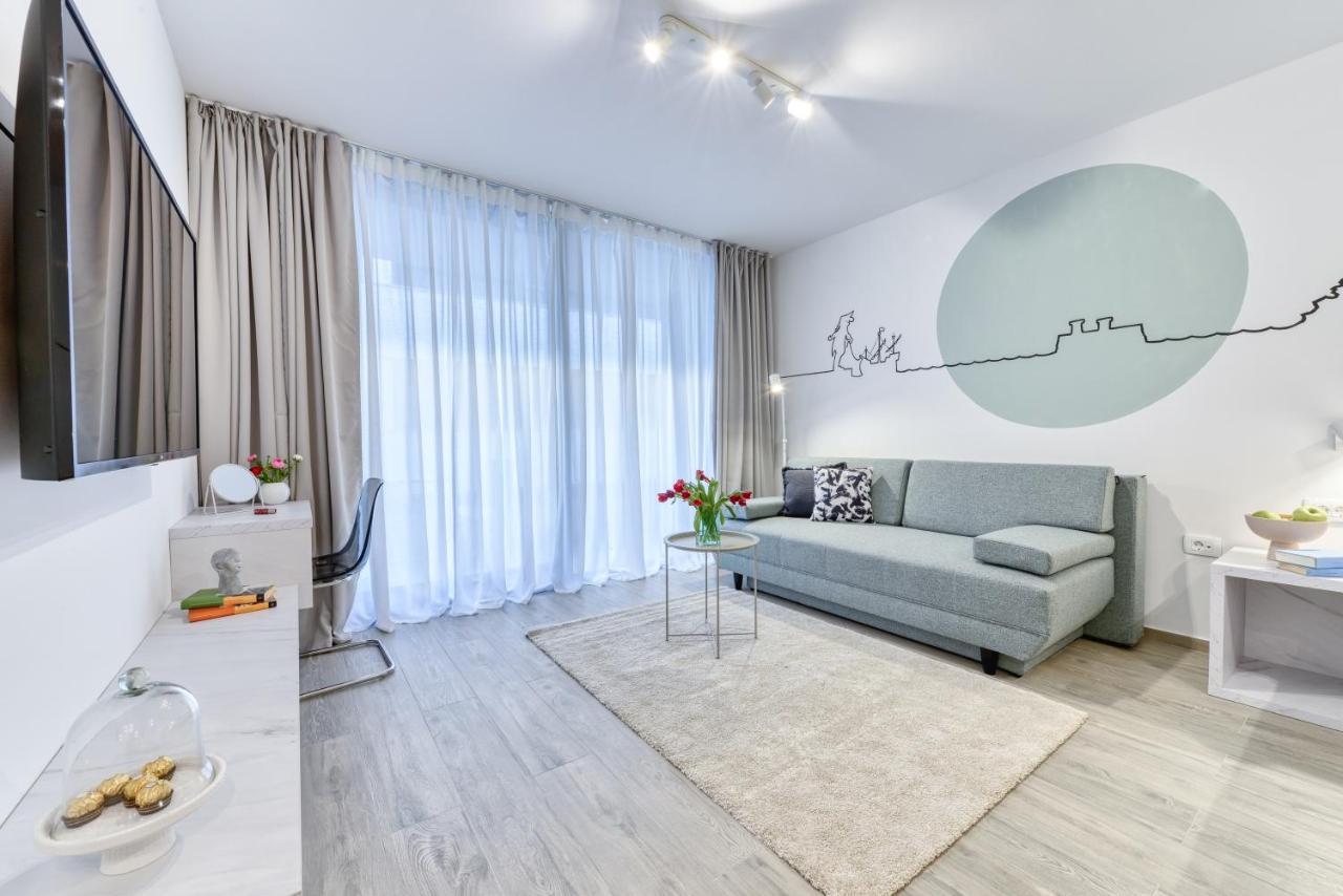 Hica Apartments La Linea Studio Apt With Balcony Дубровник Экстерьер фото