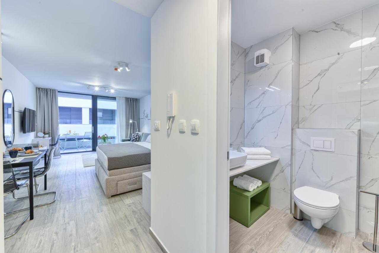 Hica Apartments La Linea Studio Apt With Balcony Дубровник Экстерьер фото